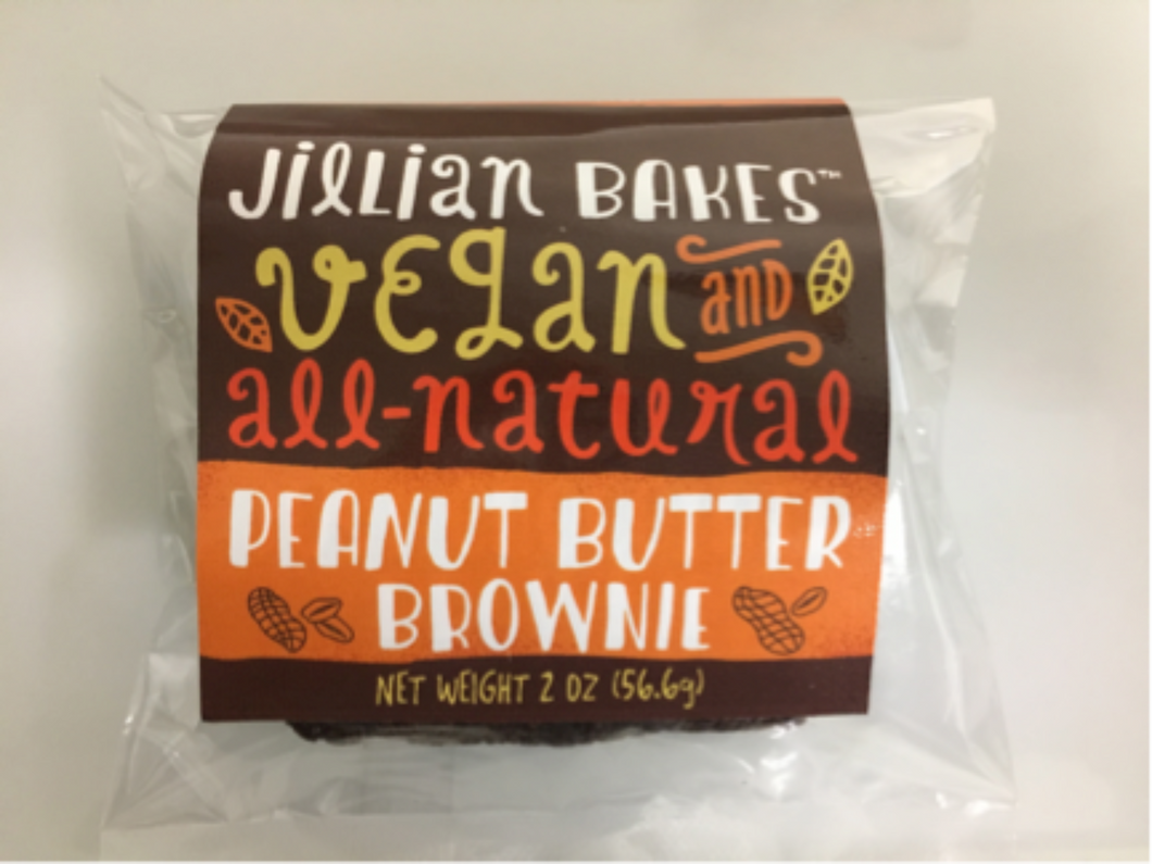Vegan Peanut Butter Brownie